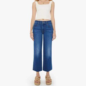 MOTHER The Mid Rise Rambler Zip Ankle sz 26